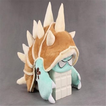 Anime LOL Dragon Turtle Hat  photo props cosplay toy hat plush toy Christmas Halloween birthday party dress up