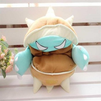 Anime LOL Dragon Turtle Hat  photo props cosplay toy hat plush toy Christmas Halloween birthday party dress up