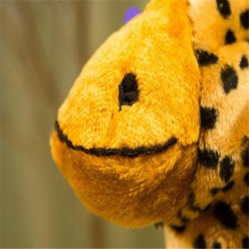 Plush giraffe animal headdress Set head cap photo props cosplay toy hat plush toy Christmas Halloween birthday party dress up
