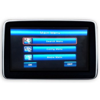 DVB-T2  TV Tuner For Mazda