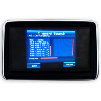 DVB-T2  TV Tuner For Mazda