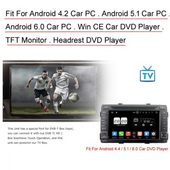 Car DVB-T2 TV Receiver Dual Tuner DVBT2 For Car DVD High Speed Mpeg4 Car Digital TV Box Tuner Auto Mobile DVB-T2 Receiver Box
