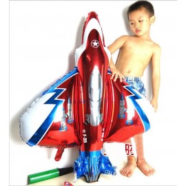 Large Air Passenger Plane Balloon Airbus Planes Large Fighter Aluminum BALLOON Birthday Party Decoration cartoon hat