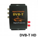Car HD DVB-T TV Box TV Receiver Dual Tuner High Speed Mpeg4 Car Digital TV Tuner For Car DVD Auto Mobile DVB-T Receiver Kit