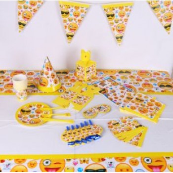 145pcs Unicorn Princess kids happy Birthday child Party Decorations  Tableware Set  Favor hat gift