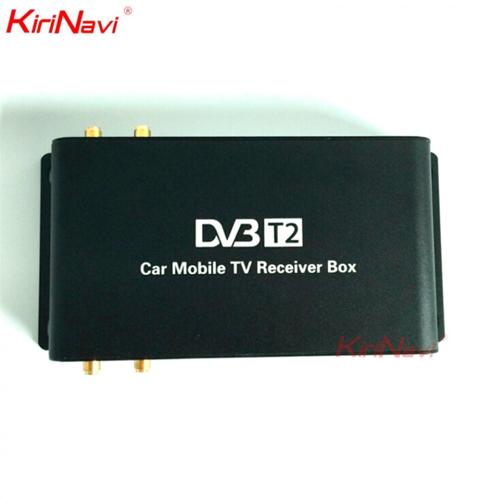 Kirinavi For Germany Car HD Digital TV Box Car Digital TV Antenna Dual Antenna Car HD Digital TV Turner Receiver