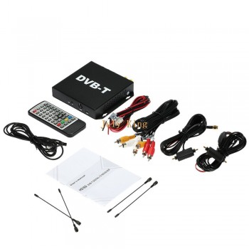 DVB-T998 DVB-T Car Mobile Digital Set Top Box ,Car HDMI TV Box, Auto SD MPEG4 TV Tuner, Car TV Receiver,PAL/NTSC Auto Conversion