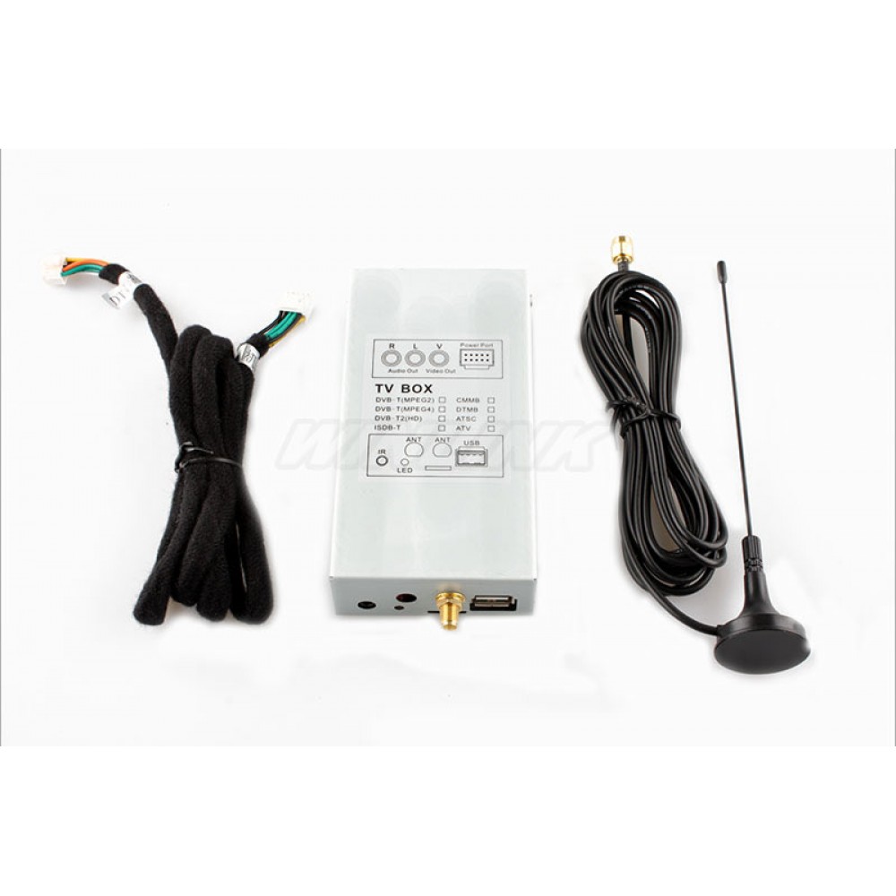 Special DVB-T ISDB Digital TV Box only For ownice C500 / + Android 6.0 Car DVD.The Item Just Fit for our Car DVD