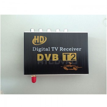 YMODVHT HD DVB-T2 Digital TV Receiver Box for Russia Colombia etc. Car Accessories