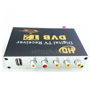YMODVHT HD DVB-T2 Digital TV Receiver Box for Russia Colombia etc. Car Accessories