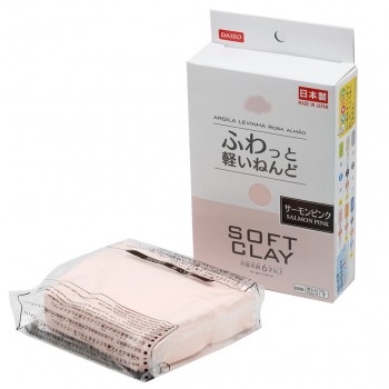 New Japan Soft Clay Lightweight Modeling Air Dry Ultralight Clay Blue Pink Black White Red Yellow Green Brown QTW6053
