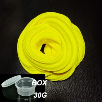 100ml Rainbow Slime Fluffy Floam Kids Modeling Clay Toys Polymer Educational Toys Safe Cotton Slime Anti Stress Plasticine Gifts