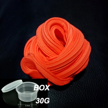 100ml Rainbow Slime Fluffy Floam Kids Modeling Clay Toys Polymer Educational Toys Safe Cotton Slime Anti Stress Plasticine Gifts