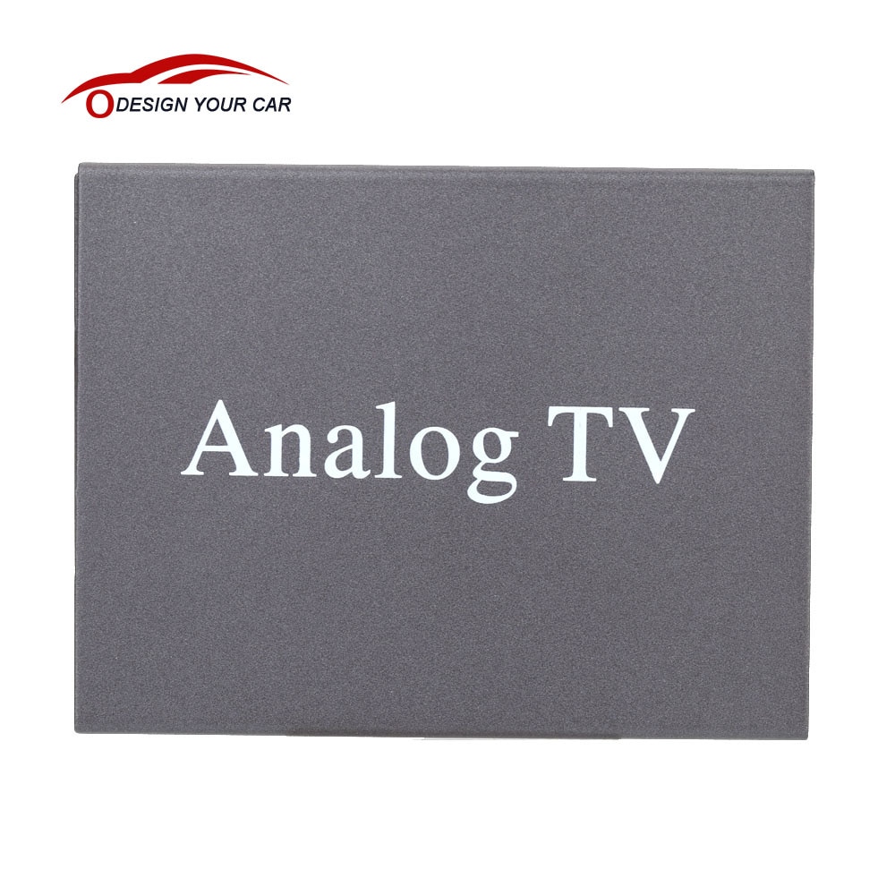 Super Mini Metal Design DVB Car DVD TV Box Receiver Easy Installation Monitor Analog TV Tuner Strong Signal Box with Antenna