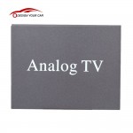 Super Mini Metal Design DVB Car DVD TV Box Receiver Easy Installation Monitor Analog TV Tuner Strong Signal Box with Antenna