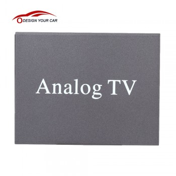 Super Mini Metal Design DVB Car DVD TV Box Receiver Easy Installation Monitor Analog TV Tuner Strong Signal Box with Antenna