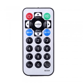 Super Mini Metal Design DVB Car DVD TV Box Receiver Easy Installation Monitor Analog TV Tuner Strong Signal Box with Antenna