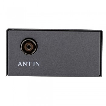 Super Mini Metal Design DVB Car DVD TV Box Receiver Easy Installation Monitor Analog TV Tuner Strong Signal Box with Antenna