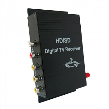 External Digital TV Receiver ISDB-T BOX 1 Seg 4 Channel For Brazil Peru Argentina South American