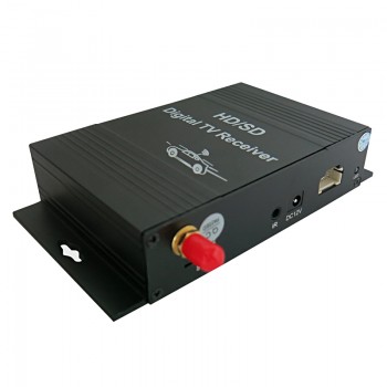 External Digital TV Receiver ISDB-T BOX 1 Seg 4 Channel For Brazil Peru Argentina South American