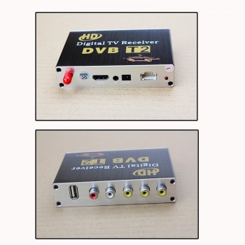 HaiSunny HD DVB-T2 TV Receiver Box For Car GPS Radio Android 6.0 7.1 8.0 For Russia Singapore Malaysia And Other DVB-T2 Reigon