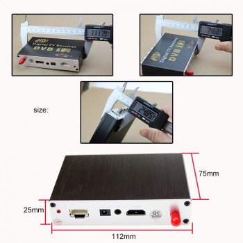 HaiSunny HD DVB-T2 TV Receiver Box For Car GPS Radio Android 6.0 7.1 8.0 For Russia Singapore Malaysia And Other DVB-T2 Reigon