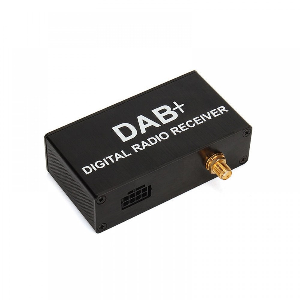 External DAB Add DAB + Digital Radio Box Receiver with Touch Control for our store android car dvd For Europe only