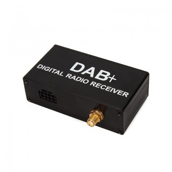 External DAB Add DAB + Digital Radio Box Receiver with Touch Control for our store android car dvd For Europe only