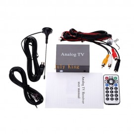 Car mobile Analog tv receiver TV BOX 9224 HOT Style, Car mobile Analog tv receiver,  auto Analong Set top box, free shipping