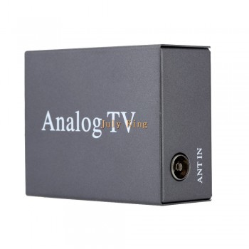 Car mobile Analog tv receiver TV BOX 9224 HOT Style, Car mobile Analog tv receiver,  auto Analong Set top box, free shipping