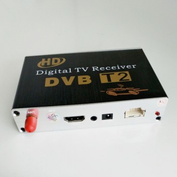 KLYDE DVB-T2 Digital TV Receiver Box For Russia Colombia Support PVR Function and Multimedia Playback MP3/MP4/JPEG/AVI via USB