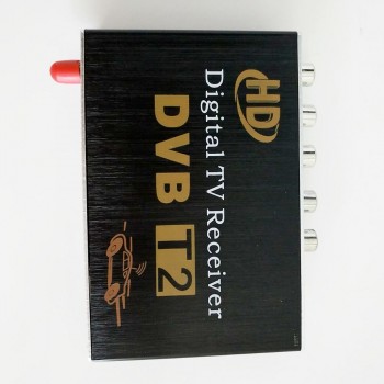 KLYDE DVB-T2 Digital TV Receiver Box For Russia Colombia Support PVR Function and Multimedia Playback MP3/MP4/JPEG/AVI via USB