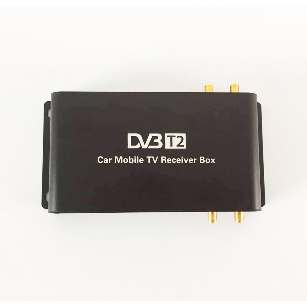 Krando Digital Car TV Tuner HD 1080P DVB-T2 with 4 antenna H.265 Car TV Receiver for Germany car