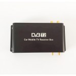 Krando Digital Car TV Tuner HD 1080P DVB-T2 with 4 antenna H.265 Car TV Receiver for Germany car