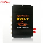 Kirinavi Car Digital TV Antenna Dual Antenna Car HD Digital TV Turner Receiver Auto TV Box DVB-T DVB-T2 ATSC ISDB-T DVB-TMPEG-4
