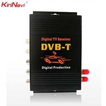 Kirinavi Car Digital TV Antenna Dual Antenna Car HD Digital TV Turner Receiver Auto TV Box DVB-T DVB-T2 ATSC ISDB-T DVB-TMPEG-4