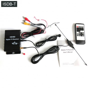 Kirinavi Car Digital TV Antenna Dual Antenna Car HD Digital TV Turner Receiver Auto TV Box DVB-T DVB-T2 ATSC ISDB-T DVB-TMPEG-4