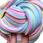 60ml Fluffy Foam Slime Putty Stress Relief Magic MultiColor Slime Sludge Cotton Mud Toy slime toys antistress toys plastice clay
