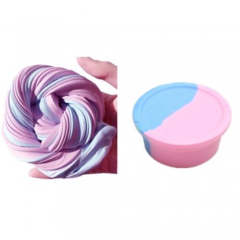 60ml Fluffy Foam Slime Putty Stress Relief Magic MultiColor Slime Sludge Cotton Mud Toy slime toys antistress toys plastice clay