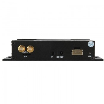 SMARTECH DVBT Dual tuner Digital TV Receiver external box Mobile DVBT TV Receiver for Car DVD digital TV tuner Mpeg4