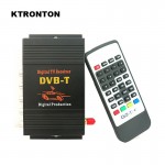 140-190km/h Car Mobility MPEG-4 DVB-T Digital TV Tuner Receiver Box MPEG2 MPEG4 AVC/H.264 with USB HDMI Slot for Car DVD Player