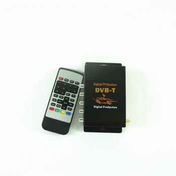 140-190km/h Car Mobility MPEG-4 DVB-T Digital TV Tuner Receiver Box MPEG2 MPEG4 AVC/H.264 with USB HDMI Slot for Car DVD Player