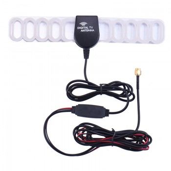 SMA Port Dual Antenna Digital HDTV Real High Speed 160Km / H Compatible With DVB-T / DVB-T2 / H.264 / H.265 ATSC ISDB Dual Stand