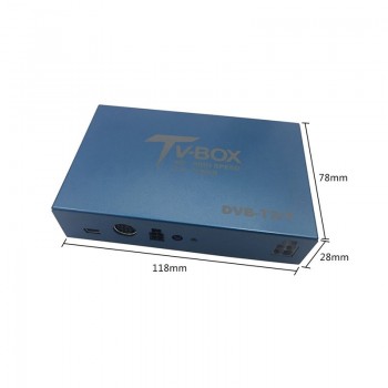SMA Port Dual Antenna Digital HDTV Real High Speed 160Km / H Compatible With DVB-T / DVB-T2 / H.264 / H.265 ATSC ISDB Dual Stand