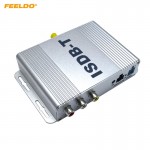 FEELDO 1Set Car Mobile High Quality ISDB-T Digital TV Receiver Box Tuner MPEG-4 For Japan/Brazil/South American #AM2128