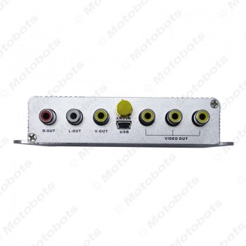 FEELDO 1Set Car Mobile High Quality ISDB-T Digital TV Receiver Box Tuner MPEG-4 For Japan/Brazil/South American #AM2128