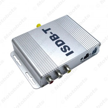 FEELDO 1Set Car Mobile High Quality ISDB-T Digital TV Receiver Box Tuner MPEG-4 For Japan/Brazil/South American #AM2128