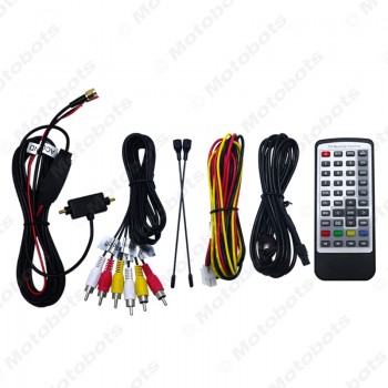 FEELDO 1Set Car Mobile High Quality ISDB-T Digital TV Receiver Box Tuner MPEG-4 For Japan/Brazil/South American #AM2128