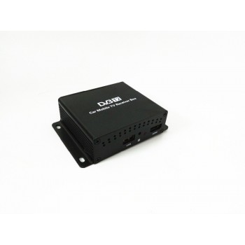 Car HD DVB-T2 Double tuner Digital TV receiver SIANO two mobility tuner active antenn