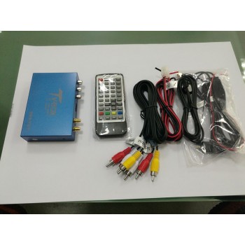 Special for Germany 160km/h Speed Driving Car True Twin 2 Tuners HEVC/H.265 DVB-T2 Digital TV Receiver BOX for Car DVD Player